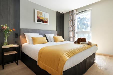 Vacances en montagne Appartement 3 pièces 6 personnes (Prestige) - Résidence Alhéna - Flaine - Chambre