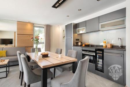 Vacances en montagne Appartement 3 pièces 6 personnes (Prestige) - Résidence Alhéna - Flaine - Cuisine