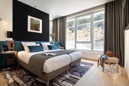 Vacances en montagne Appartement 4 pièces 6 personnes (Prestige) - Résidence Alhéna - Flaine - Chambre