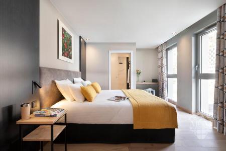 Vacances en montagne Résidence Alhéna - Flaine - Chambre