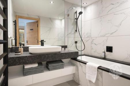 Vacaciones en montaña Résidence Alhéna - Flaine - Cuarto de baño