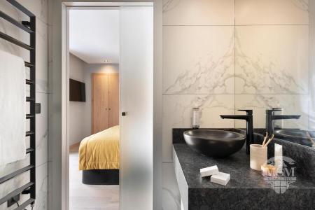 Urlaub in den Bergen Résidence Alhéna - Flaine - Schlafzimmer