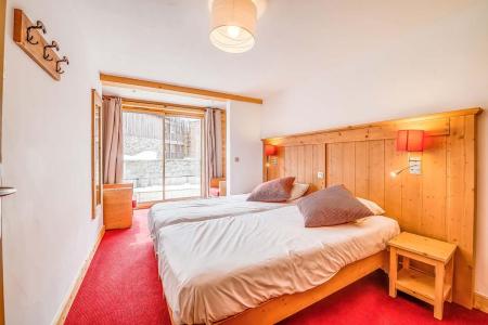 Holiday in mountain resort 2 room apartment sleeping corner 6 people (2) - Résidence Almes 1 - Tignes - Bedroom