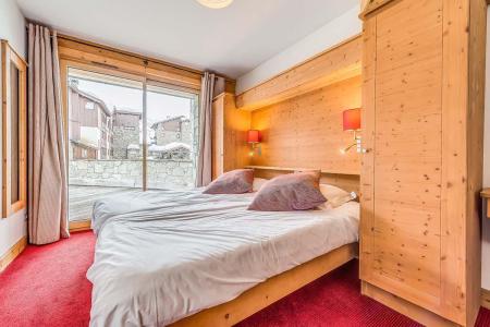 Holiday in mountain resort 2 room apartment sleeping corner 6 people (4) - Résidence Almes 1 - Tignes - Bedroom