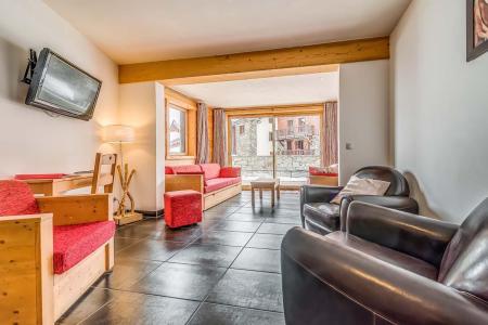 Urlaub in den Bergen 3-Zimmer-Appartment für 8 Personen (3) - Résidence Almes 1 - Tignes - Wohnzimmer