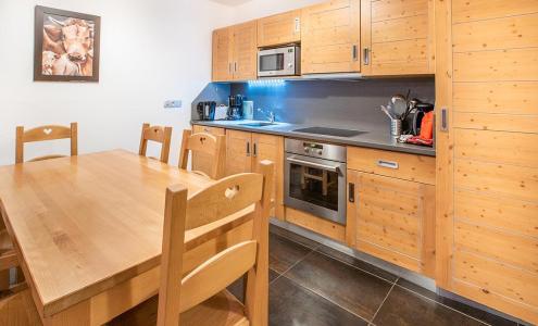 Wakacje w górach Apartament 3 pokojowy 6 osób (5) - Résidence Almes 1 - Tignes - Kuchnia