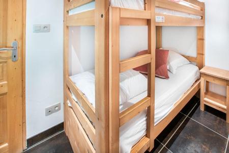 Vacaciones en montaña Apartamento 3 piezas para 5 personas (14) - Résidence Almes 1 - Tignes - Camas literas