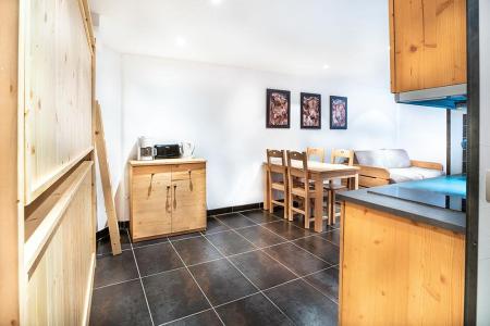 Vakantie in de bergen Studio 4 personen - Résidence Almes 1 - Tignes - Woonkamer