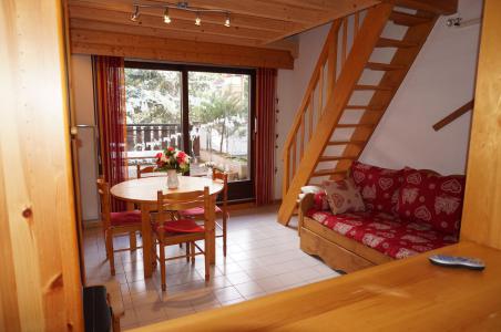 Urlaub in den Bergen 3-Zimmer-Appartment für 4 Personen (1) - Résidence Alp'Airelles - Morzine - Tisch
