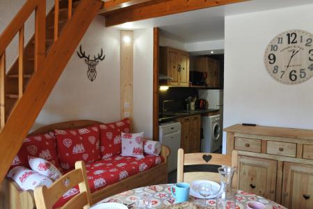 Vacanze in montagna Appartamento 2 stanze con mezzanino per 6 persone (2) - Résidence Alp'Airelles - Morzine - Soggiorno