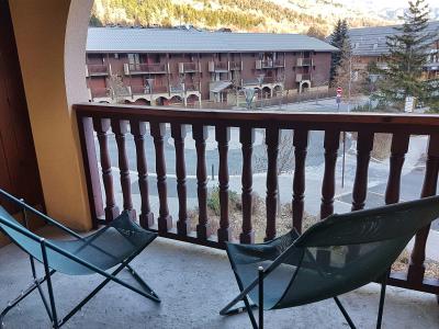 Holiday in mountain resort 2 room apartment 4 people (328) - Résidence Alpaga - Serre Chevalier - Balcony