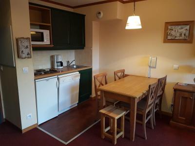 Wakacje w górach Apartament 2 pokojowy 4 osób (328) - Résidence Alpaga - Serre Chevalier - Aneks kuchenny