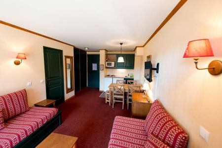 Vacaciones en montaña Apartamento 2 piezas para 4 personas (328) - Résidence Alpaga - Serre Chevalier - Estancia