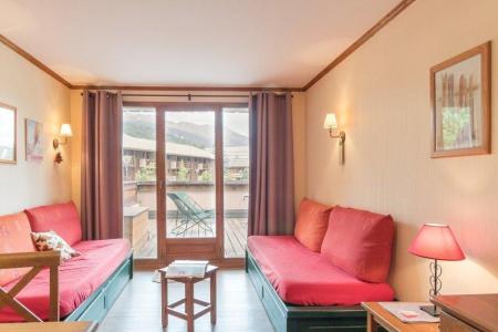 Vakantie in de bergen Appartement 2 kamers 5 personen (105) - Résidence Alpaga - Serre Chevalier - Woonkamer