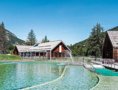 Vacanze in montagna Résidence Alpaga - Serre Chevalier - Piscina