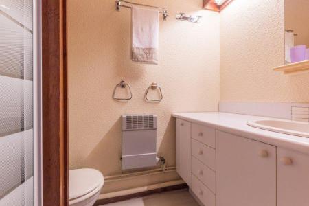 Vacaciones en montaña Estudio -espacio montaña- para 5 personas (B100) - Résidence Alpage - Serre Chevalier - Cuarto de ducha