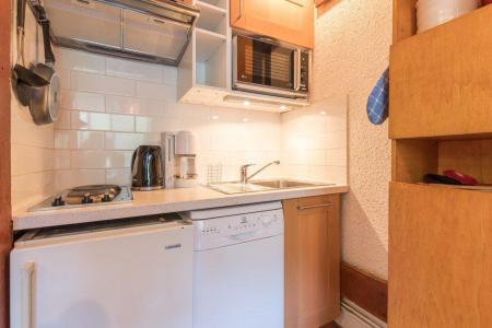 Vacaciones en montaña Estudio -espacio montaña- para 5 personas (B100) - Résidence Alpage - Serre Chevalier - Kitchenette