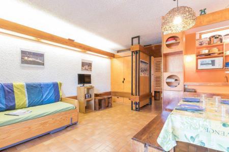 Vakantie in de bergen Studio bergnis 4 personen (B202) - Résidence Alpage - Serre Chevalier - Woonkamer