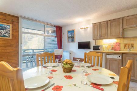 Vakantie in de bergen Studio bergnis 4 personen (B303) - Résidence Alpage - Serre Chevalier - Woonkamer