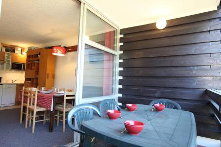 Vakantie in de bergen Studio bergnis 5 personen (B100) - Résidence Alpage - Serre Chevalier - Balkon