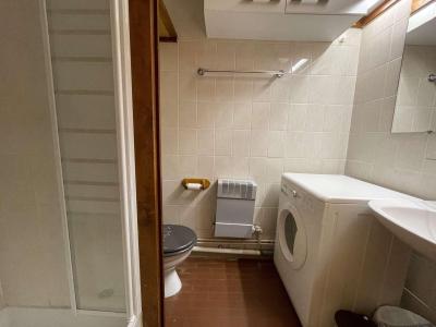 Holiday in mountain resort Studio sleeping corner 4 people (C103) - Résidence Alpage - Serre Chevalier - Shower room