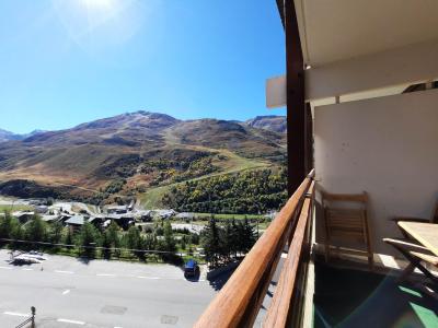 Vacances en montagne Studio 2 personnes (702) - Résidence Alpages - Les Menuires - Extérieur été