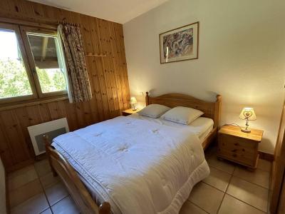 Urlaub in den Bergen 3-Zimmer-Appartment für 4 Personen (009) - Résidence Alpages C - Méribel-Mottaret - Schlafzimmer