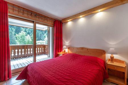 Urlaub in den Bergen 4-Zimmer-Holzhütte für 8 Personen (002) - Résidence Alpages D - Méribel-Mottaret - Doppelbett