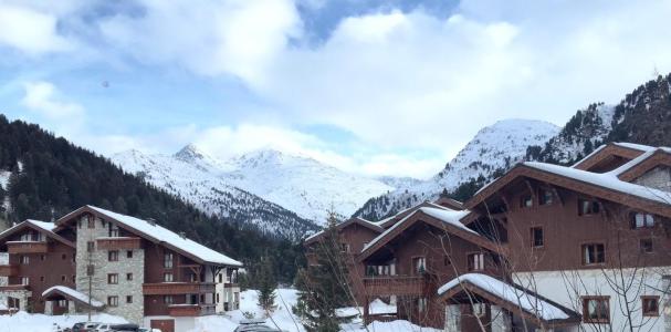 Urlaub in den Bergen 1-Zimmer-Holzhütte für 6 Personen (001) - Résidence Alpages D - Méribel-Mottaret