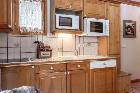 Vacaciones en montaña Apartamento 2 piezas cabina para 6 personas (001) - Résidence Alpages D - Méribel-Mottaret - Kitchenette