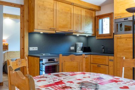 Vacaciones en montaña Apartamento 4 piezas cabina para 8 personas (002) - Résidence Alpages D - Méribel-Mottaret - Kitchenette