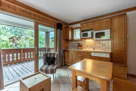 Vacanze in montagna Appartamento 1 stanze con cabina per 6 persone (001) - Résidence Alpages D - Méribel-Mottaret - Alloggio