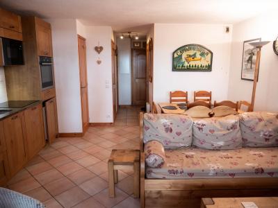 Vacanze in montagna Appartamento 2 stanze con cabina per 6 persone (004) - Résidence Alpages D - Méribel-Mottaret - Alloggio