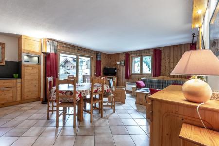 Vacances en montagne Appartement 3 pièces cabine 8 personnes (002) - Résidence Alpages D - Méribel-Mottaret - Séjour