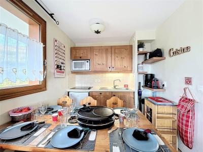 Wakacje w górach Apartament 3 pokojowy 6 osób (A513) - Résidence Alpages du Corbier - Le Corbier - Kuchnia