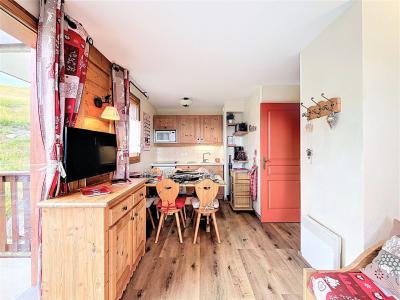Wakacje w górach Apartament 3 pokojowy 6 osób (A513) - Résidence Alpages du Corbier - Le Corbier - Pokój gościnny
