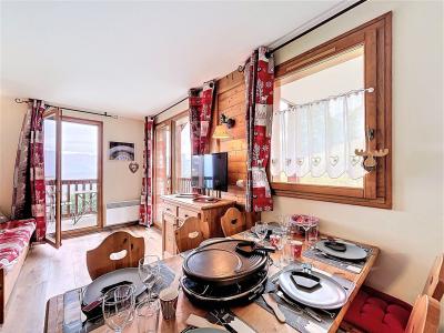 Wakacje w górach Apartament 3 pokojowy 6 osób (A513) - Résidence Alpages du Corbier - Le Corbier - Pokój gościnny
