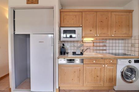 Vacanze in montagna Appartamento 2 stanze con cabina per 6 persone (B5) - Résidence Alpages du Mottaret - Méribel-Mottaret - Cucinino
