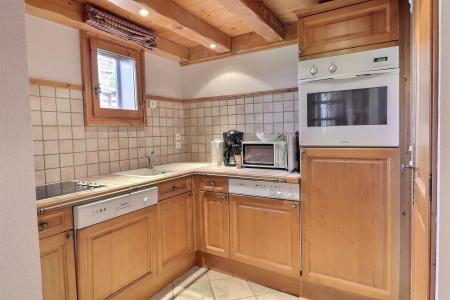 Wakacje w górach Apartament 3 pokojowy z antresolą 6 osób (B12) - Résidence Alpages du Mottaret B - Méribel-Mottaret - Kuchnia