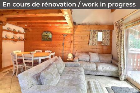 Wakacje w górach Apartament 3 pokojowy z antresolą 6 osób (B12) - Résidence Alpages du Mottaret B - Méribel-Mottaret - Pokój gościnny