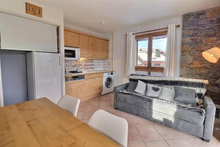 Vacaciones en montaña Apartamento 2 piezas cabina para 6 personas (B5) - Résidence Alpages du Mottaret B - Méribel-Mottaret - Estancia