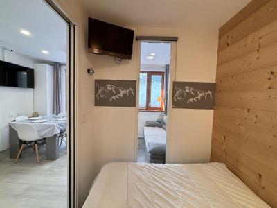 Holiday in mountain resort 2 room apartment 4 people (415) - Résidence Alpages I - Avoriaz - Bedroom