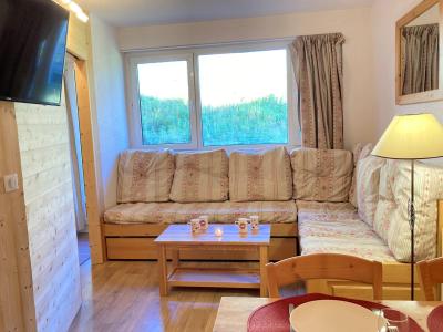 Vakantie in de bergen Appartement 2 kamers 4 personen (411) - Résidence Alpages I - Avoriaz - Woonkamer