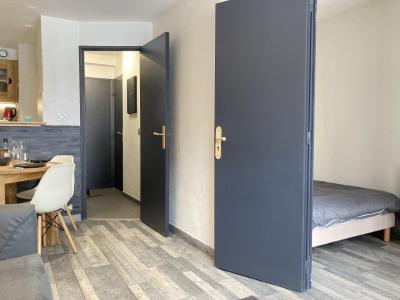 Vakantie in de bergen Appartement 2 kamers 4 personen (707) - Résidence Alpages I - Avoriaz - Woonkamer