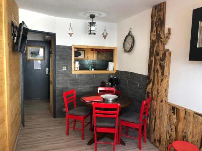 Vakantie in de bergen Appartement 2 kamers 5 personen (916) - Résidence Alpages I - Avoriaz - Woonkamer