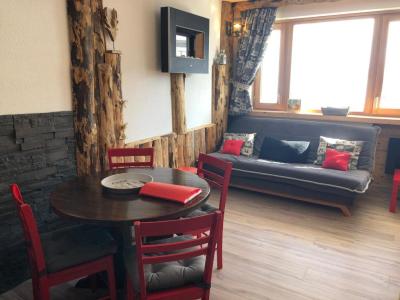 Vakantie in de bergen Appartement 2 kamers 5 personen (916) - Résidence Alpages I - Avoriaz - Woonkamer