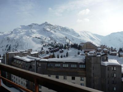 Vacaciones en montaña Estudio para 4 personas (2514) - Résidence Alpages II - Avoriaz - Terraza