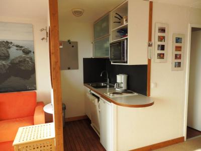 Vakantie in de bergen Studio 4 personen (2514) - Résidence Alpages II - Avoriaz - Woonkamer