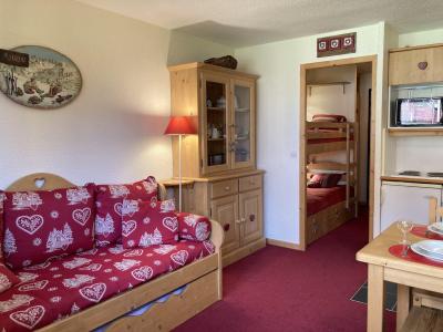 Vakantie in de bergen Studio 4 personen (2607) - Résidence Alpages II - Avoriaz - Woonkamer