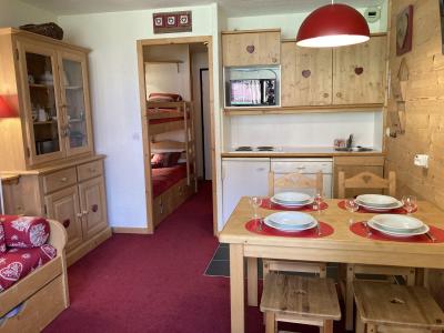 Vakantie in de bergen Studio 4 personen (2607) - Résidence Alpages II - Avoriaz - Woonkamer